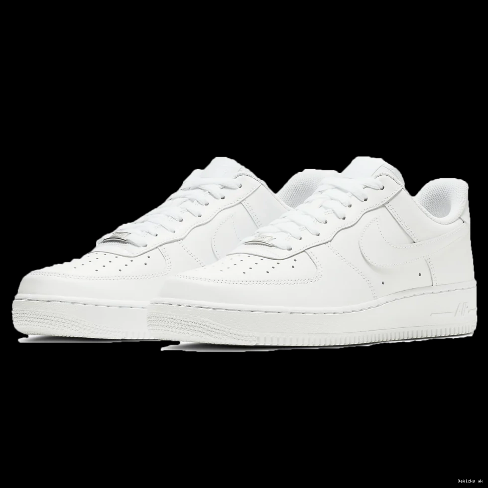 1 Air '07' Triple White Nike Force Low 0713